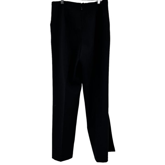 House of Harlow 1960 Womens Ankle Pants Straight Leg Regular Fit Black Size 10 - Picture 2 of 9
